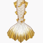 Mermaid Tail Golden Queen