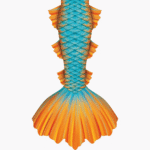 Mermaid Tail Queen - Carnelian Sea