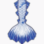 Mermaid Tail Queen Cornflower