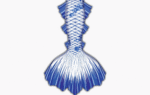 Mermaid Tail Queen Cornflower