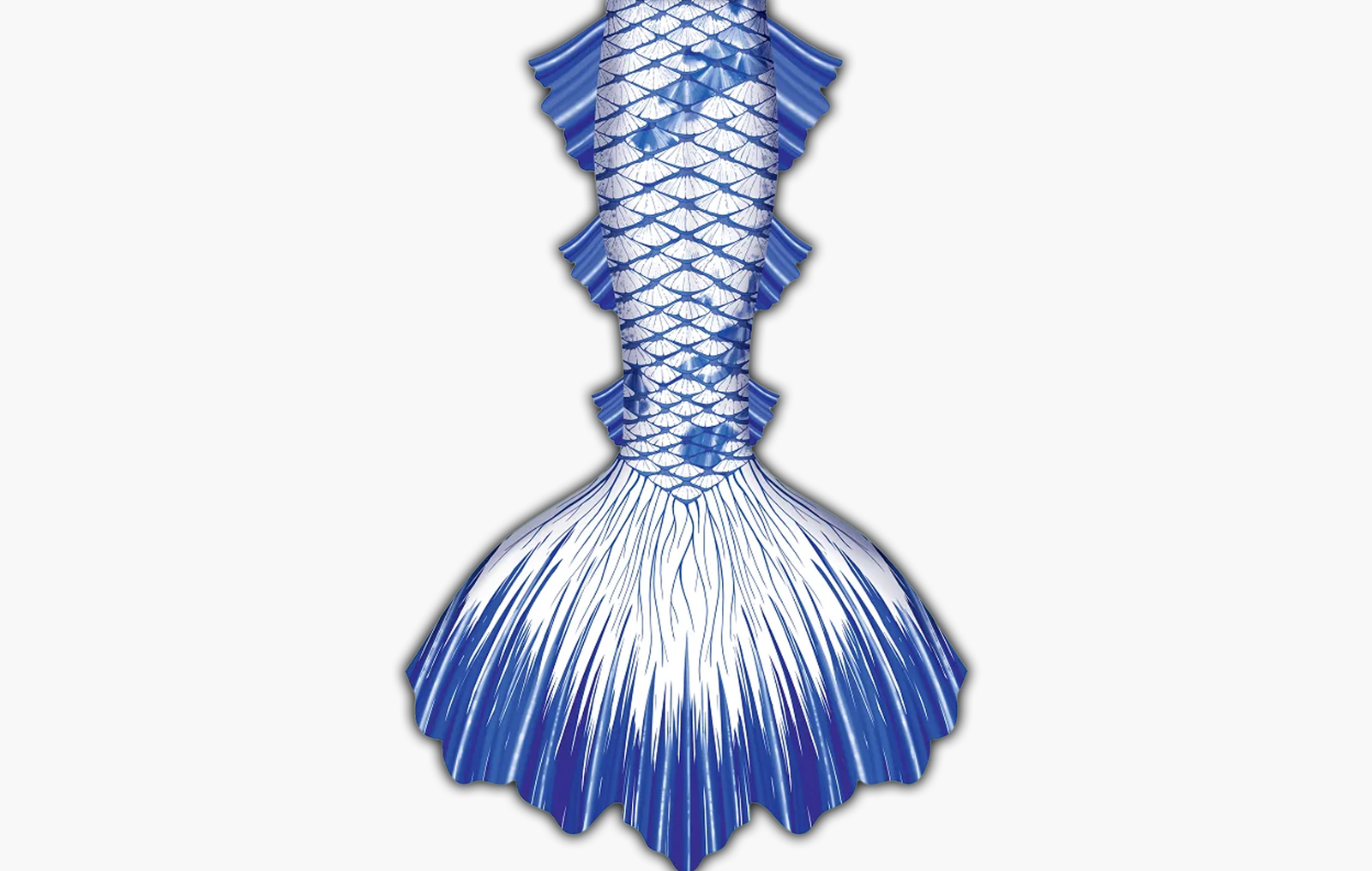 pastelsea-Mermaid-Tail-Queen-Cornflower Mermaid Tail Queen Cornflower - obrazek 1