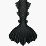 Mermaid Tail Queen Obsydian