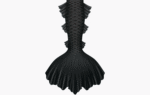 Mermaid Tail Queen Obsydian