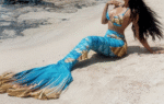 Mermaid Tail Queen - Carnelian Sea - obrazek 3
