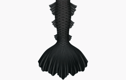 Mermaid Tail Queen Obsydian