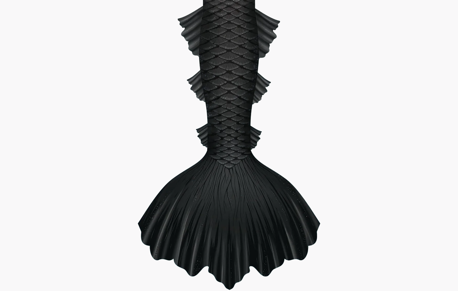 pastelsea-Mermaid-Tail-Queen-Obsydian Mermaid Tail Queen Obsydian