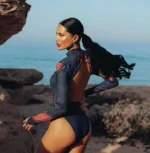 Body Damskie Tiger Shark - obrazek 2