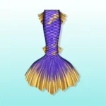 Mermaid Tail Queen Amethyst 💜