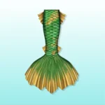 Mermaid Tail Queen Emerald 💚
