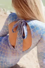 OGON SYRENKI CAŁOŚCIOWY (stanik do kompletu gratis) - obrazek 2