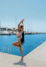 Sportowy komplet Mermaid Sea