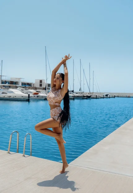 Sportowy komplet Mermaid Sea