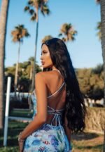 Sukienka Rafa Koralowa Pastel Sea - obrazek 3