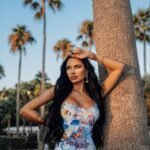 Sukienka Rafa Koralowa Pastel Sea