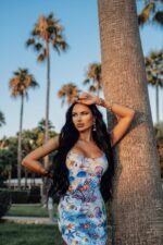 Sukienka Rafa Koralowa Pastel Sea