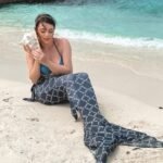 Syreni ogon czarna sieć