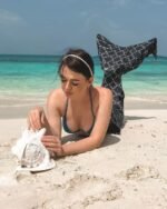 Syreni ogon czarna sieć - obrazek 2