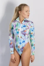 Body z długim rękawem (rafa koralowa) - obrazek 3